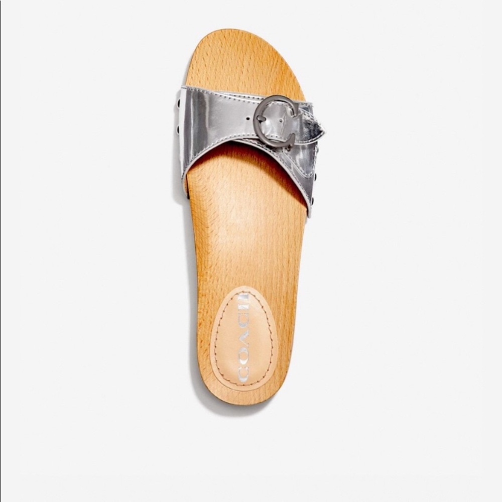 Beautiful BRAND NEW Coach Bleeker Sandals